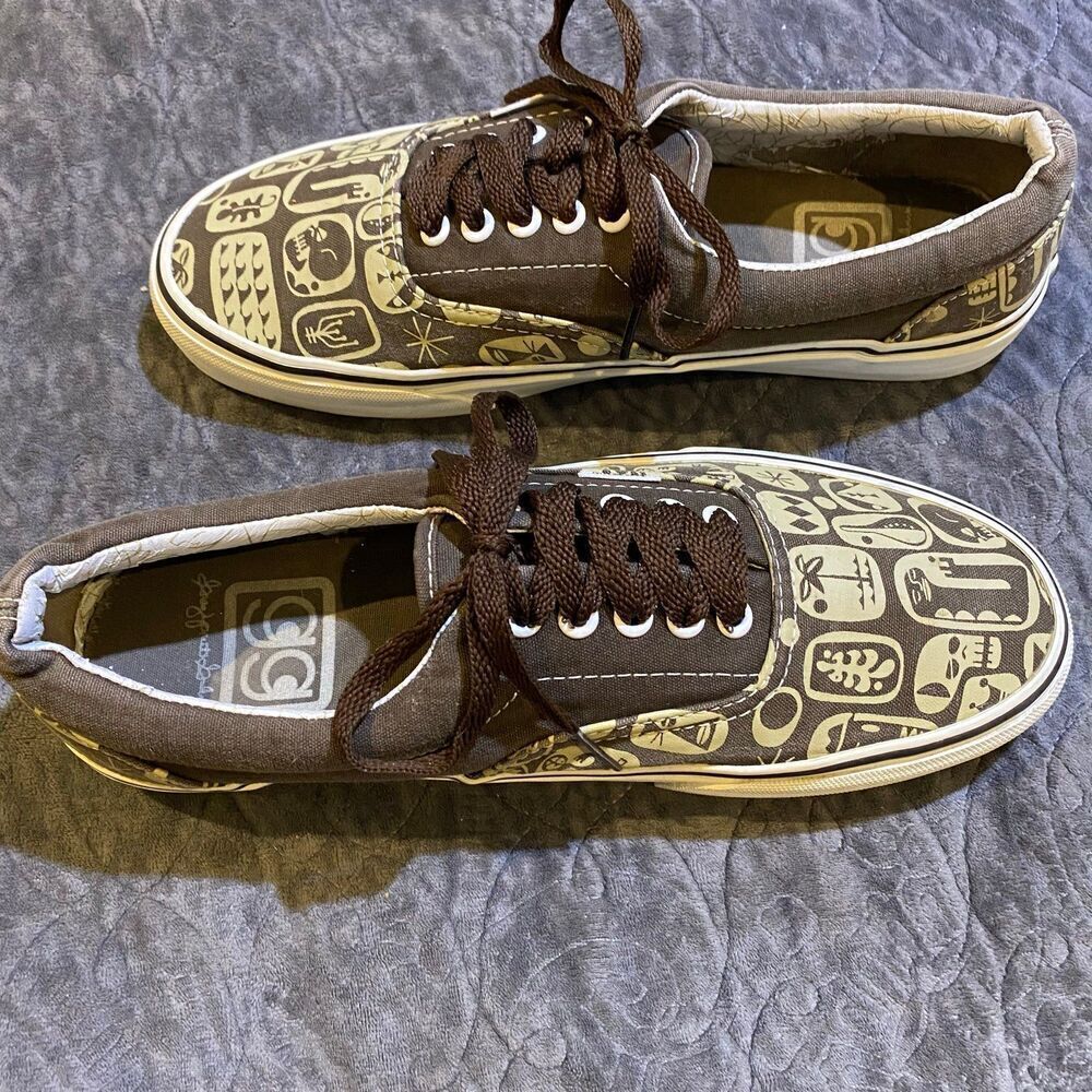 RARE Men Vans Classic GG GREG PNUT Shoes Size 9 - Picture 6 of 9
